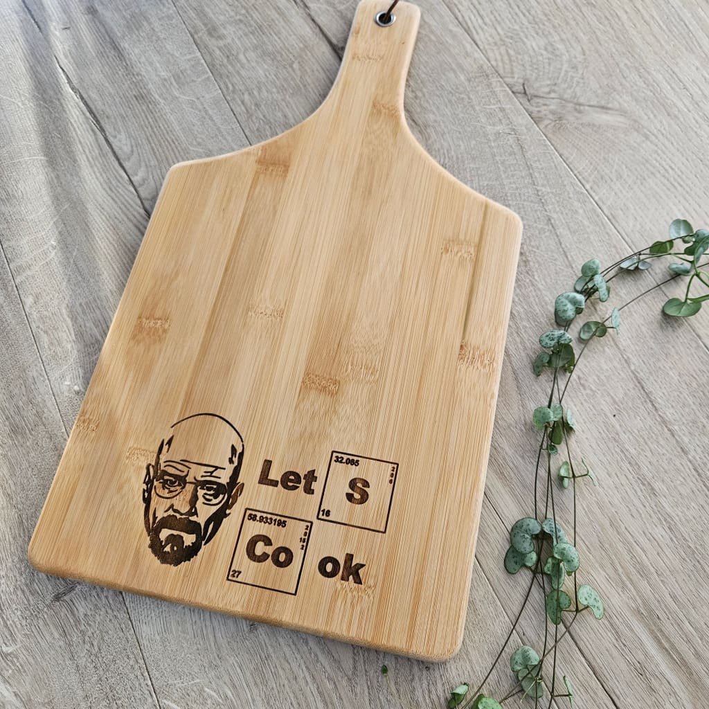 Bamboo Cheese Board - Let’s Cook - Cheese Boards