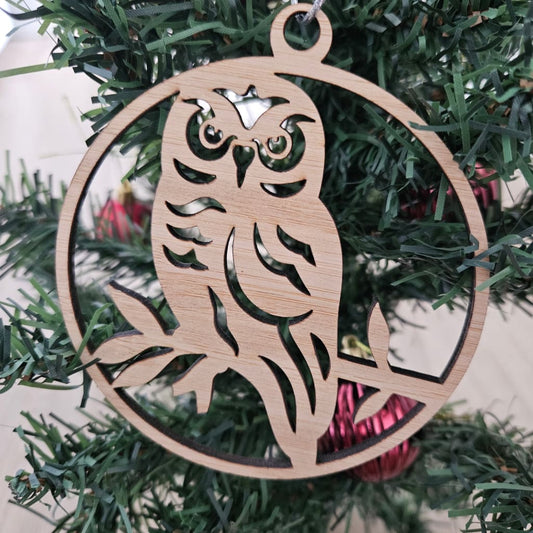 Bird Bauble set of 4 - Kids