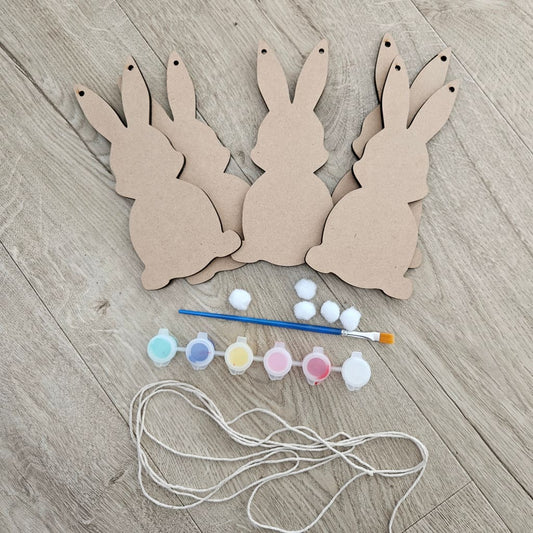 Easter Bunny Bunting Kit