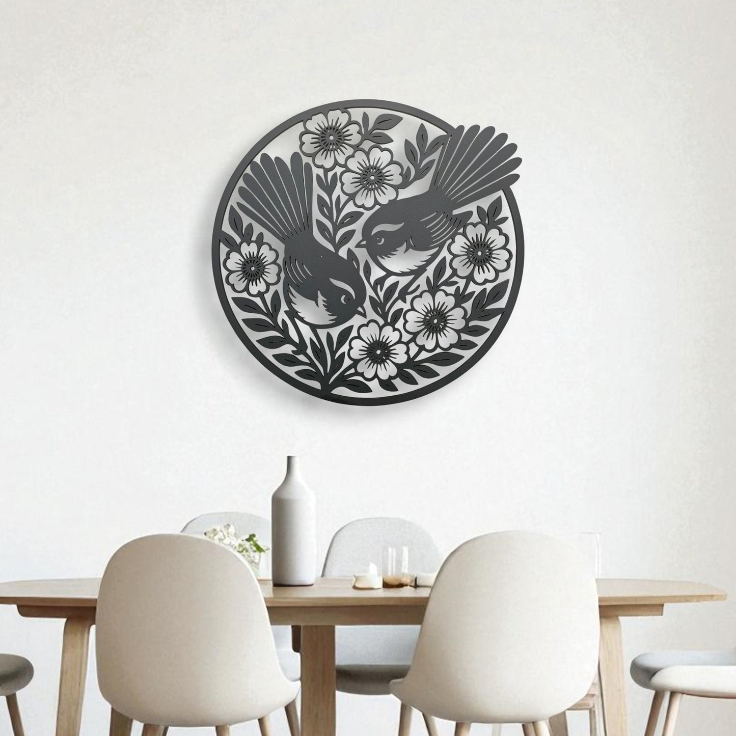 Fantails In Circle