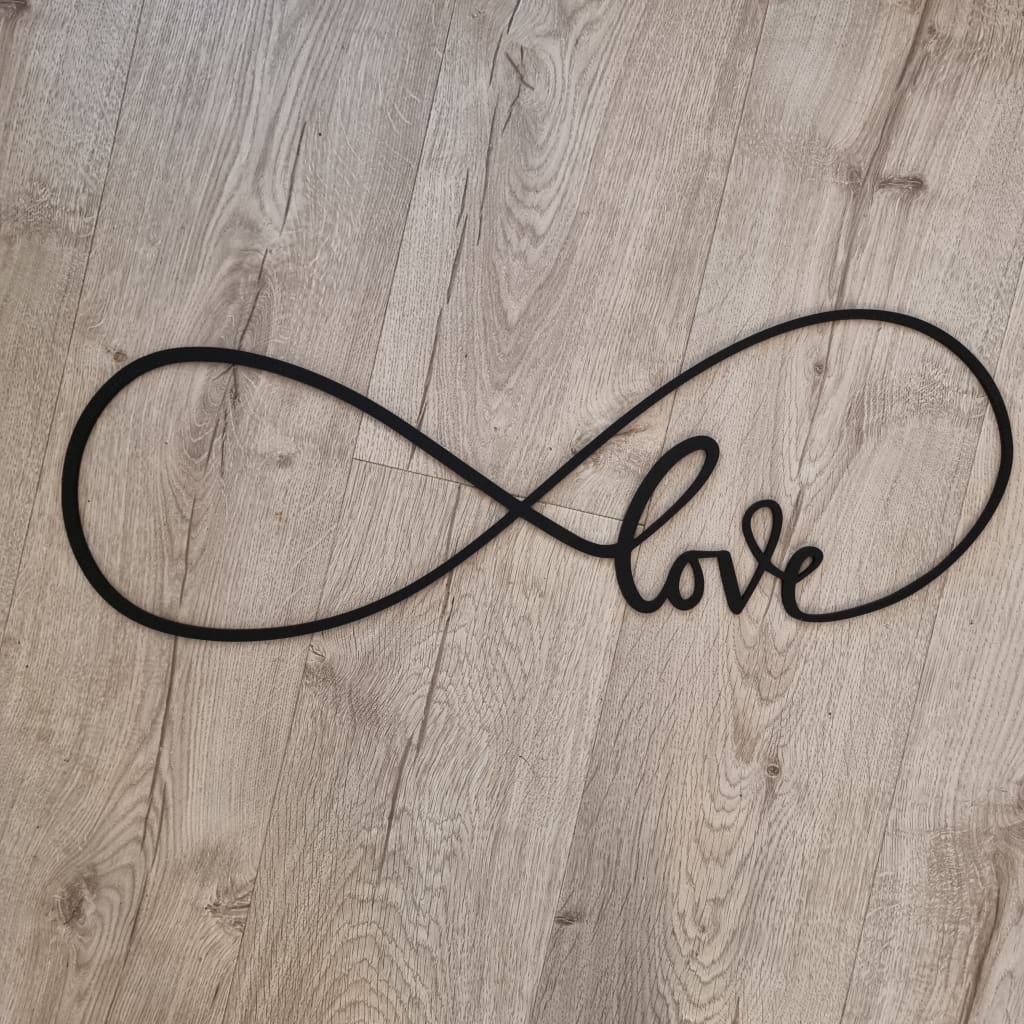 Infinity Love Wall Art - Geometric Animals