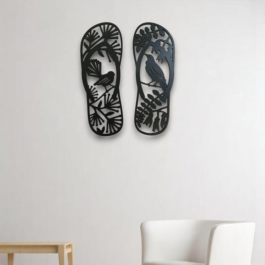 Kiwiana Jandals Wall Art
