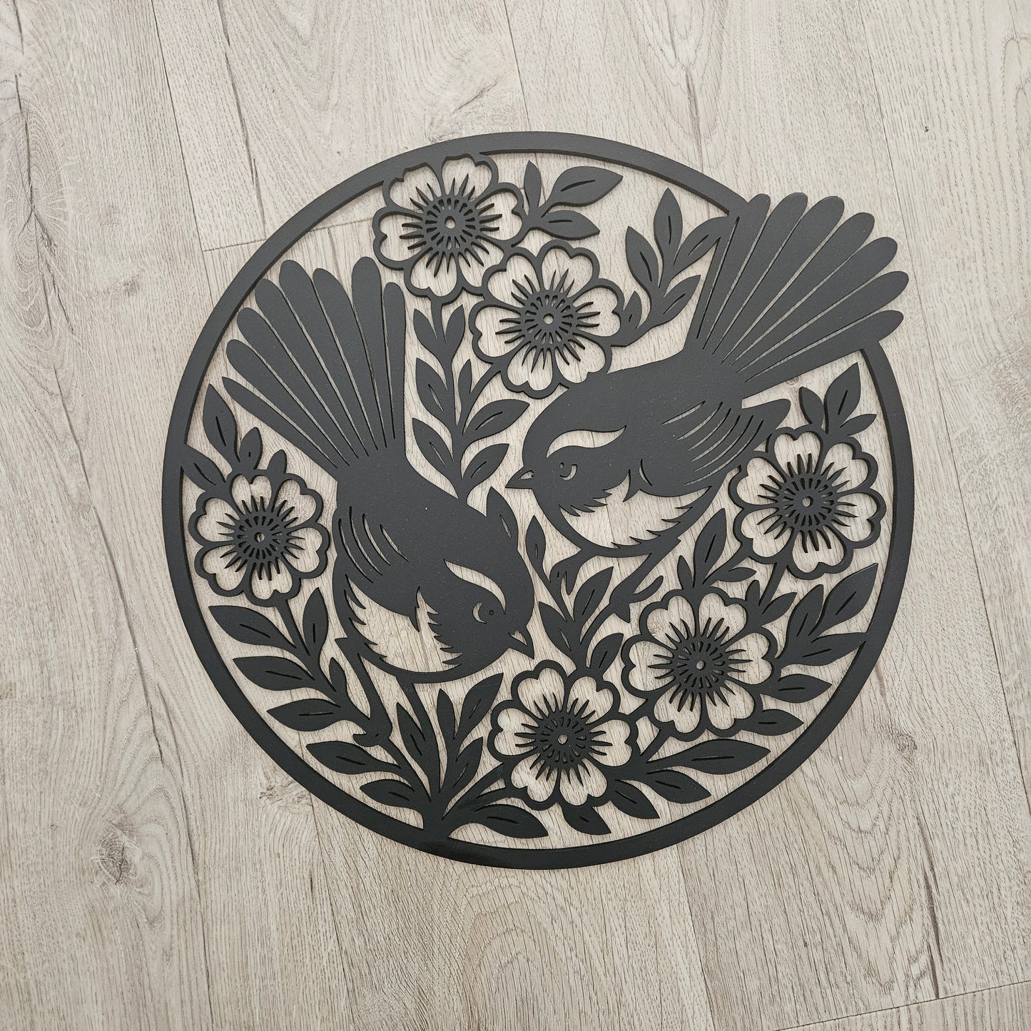 Fantails In Circle