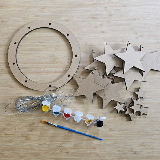 Matariki Hanging Stars Craft Kit