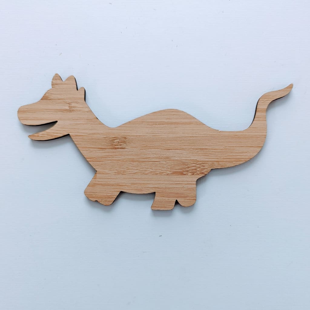 12cm Two Pack Shape/Blank Bamboo - Craft Shape