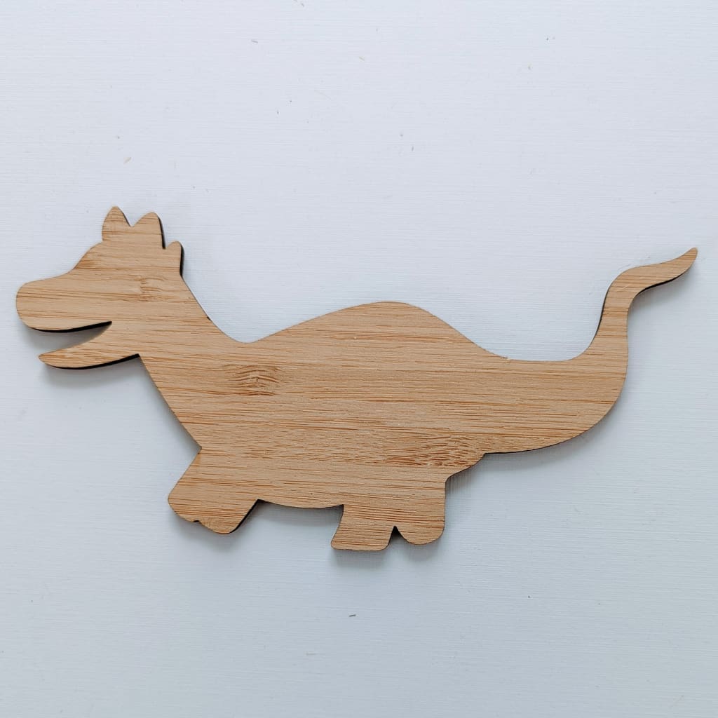 Baby Dinosaur 11 Shape/Blank - Craft Shape