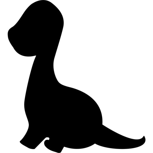 Baby Dinosaur 21 Shape/Blank - Craft Shape