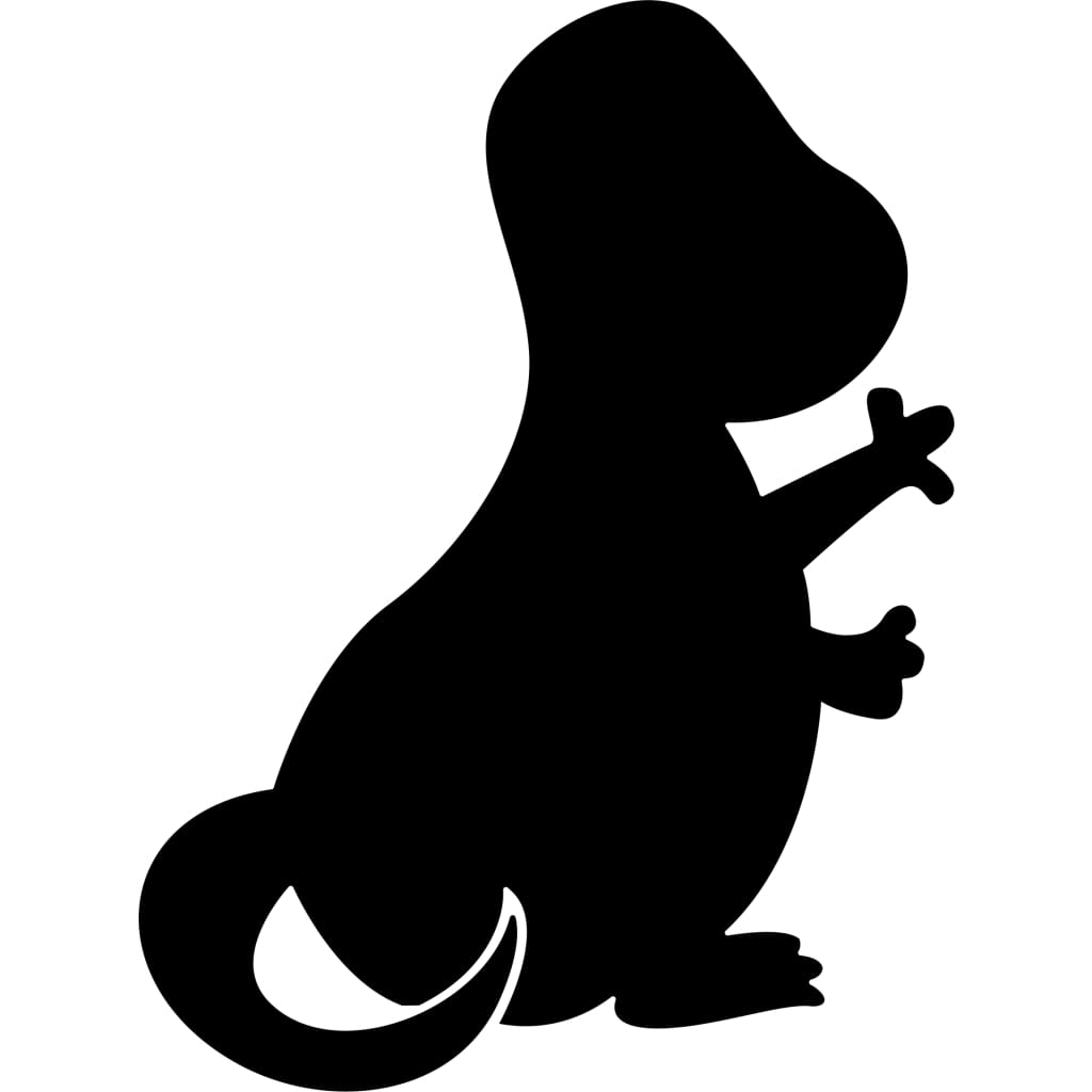 Baby Dinosaur 27 Shape/Blank - Craft Shape