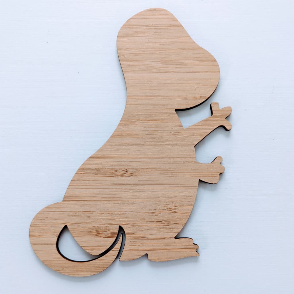 Baby Dinosaur 27 Shape/Blank - Craft Shape