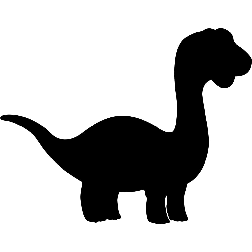Baby Dinosaur Seven Shape/Blank - Craft Shape