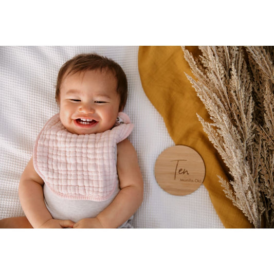 Bamboo Barcelona Milestone Cards Set - Baby