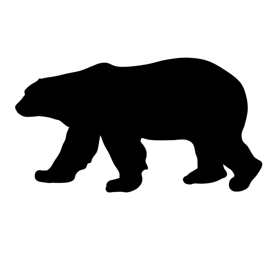 Bear Shape/Blank - Craft Shape