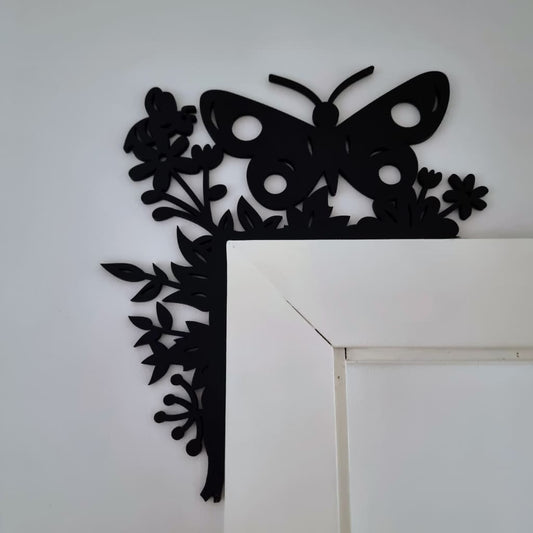 Butterfly Door Trim - Door Trim