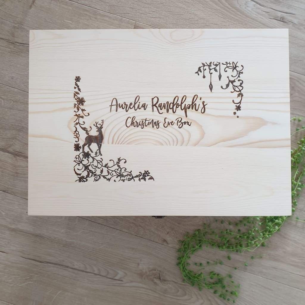 Christmas Eve Box Festive - Keepsake Box