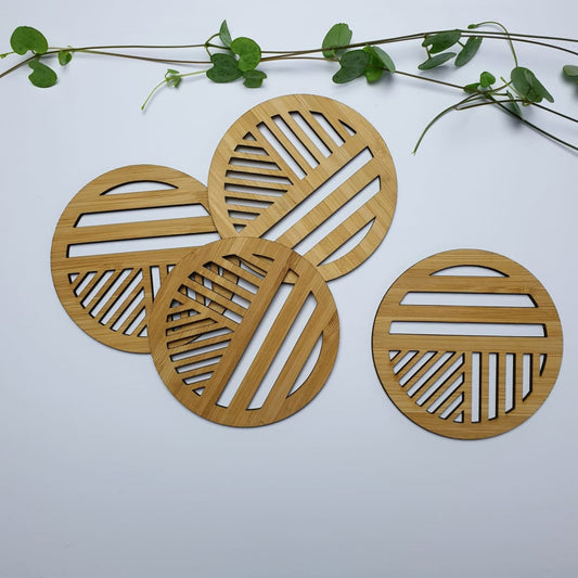 Coasters Geometric Slots - Coaster