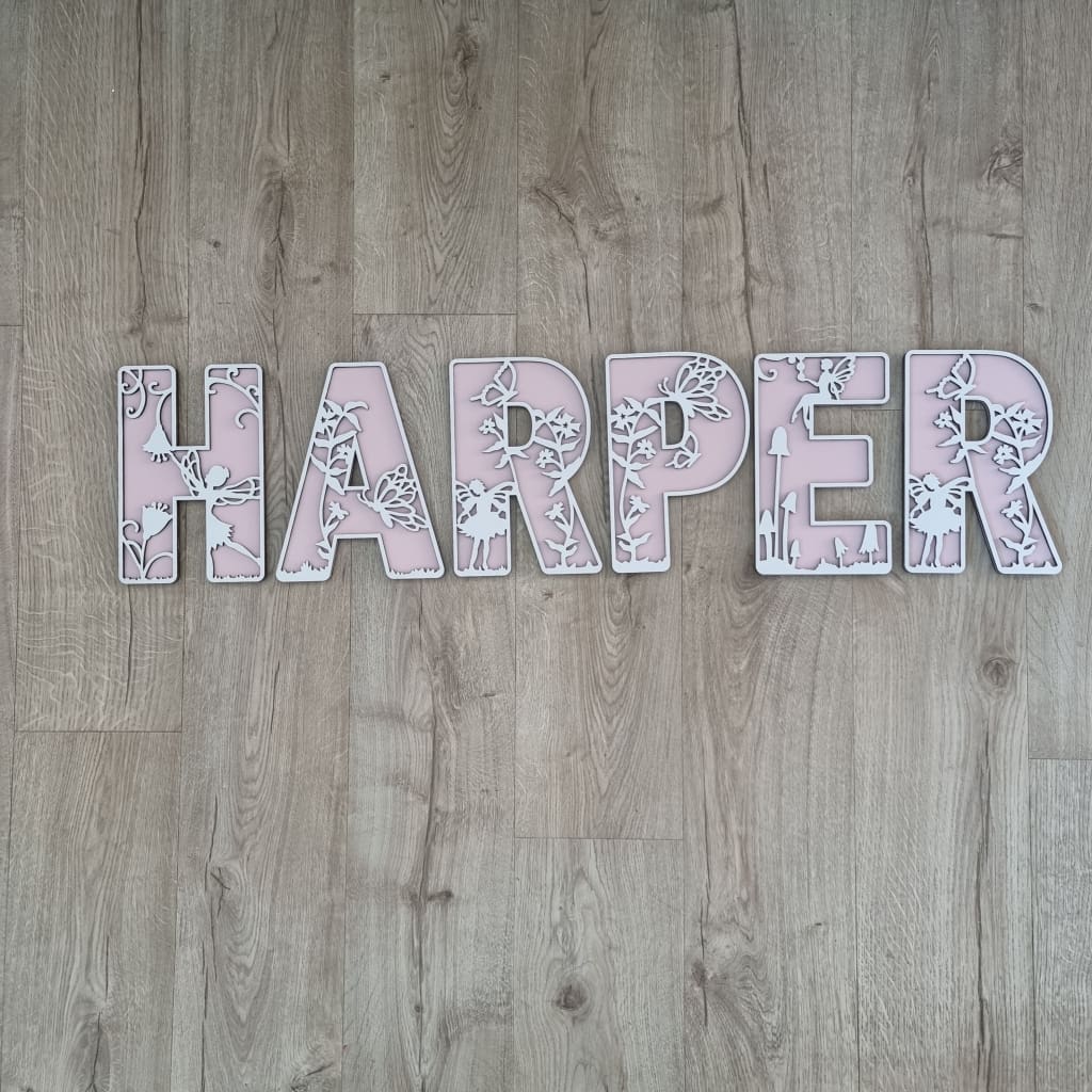 Fairy Letters Large - Letter Tiles