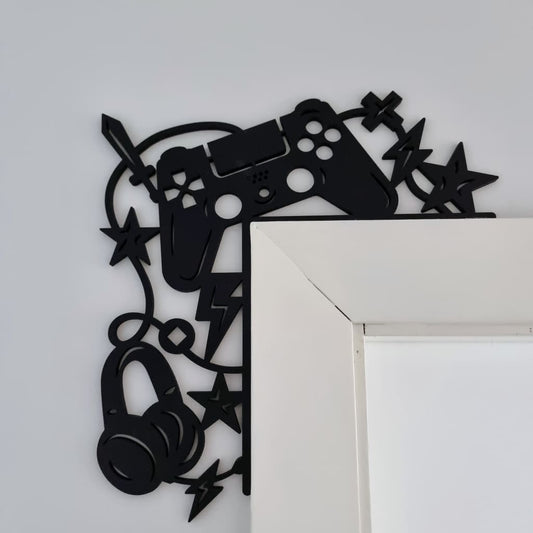 Gamer Controller Door Trim - Door Trim