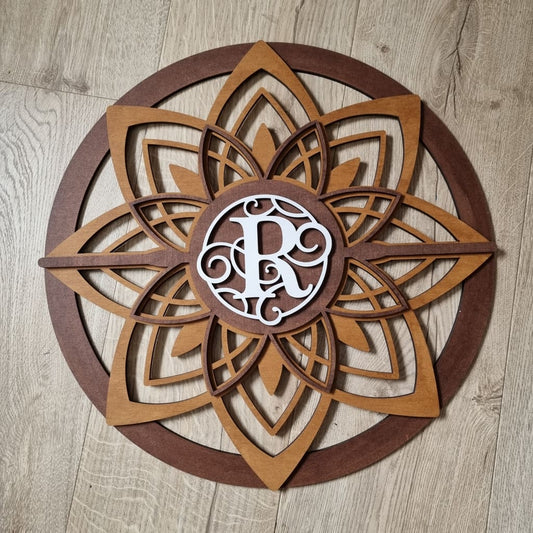 Mandela Flower Stained - Mandela