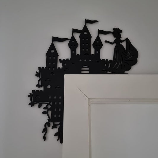 Princess Castle Door Trim - Door Trim