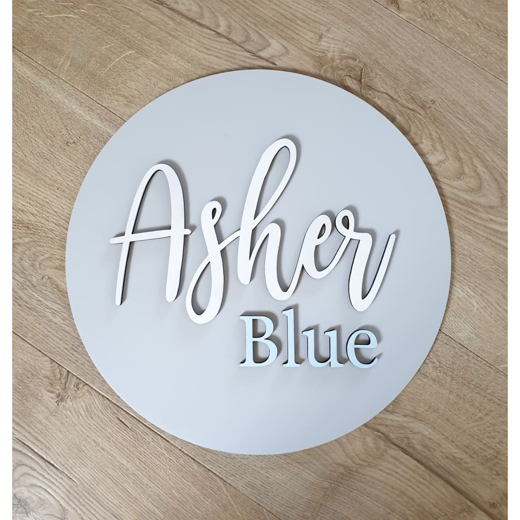 Grey surrender, white, half sail