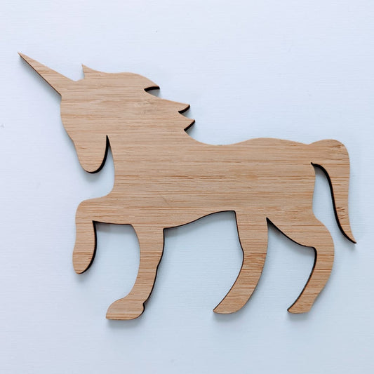 Unicorn Seven Shape/Blank - Craft Shape
