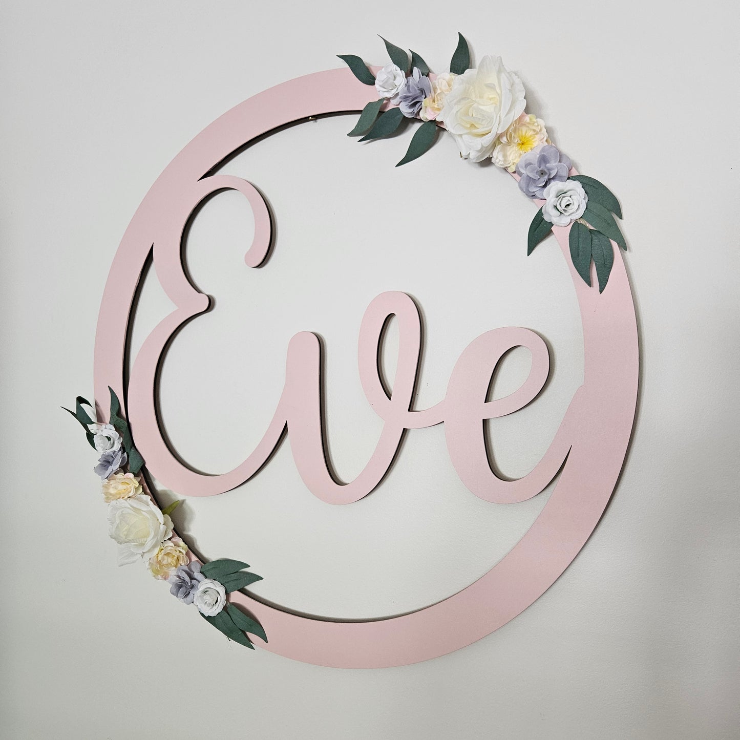 Floral Hoop Name