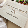 21 Years Keepsake Box