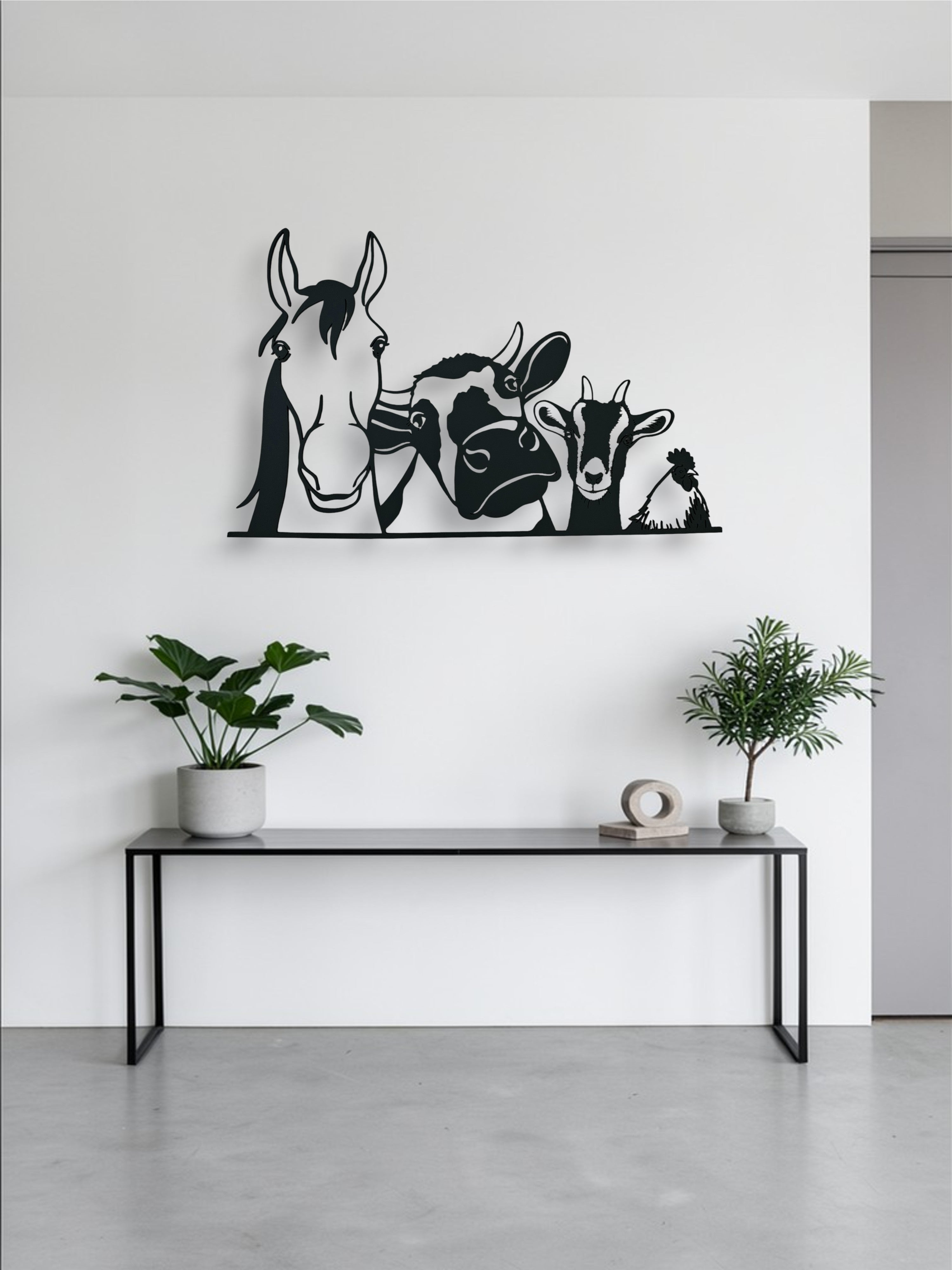 Farm Animals Wall Art