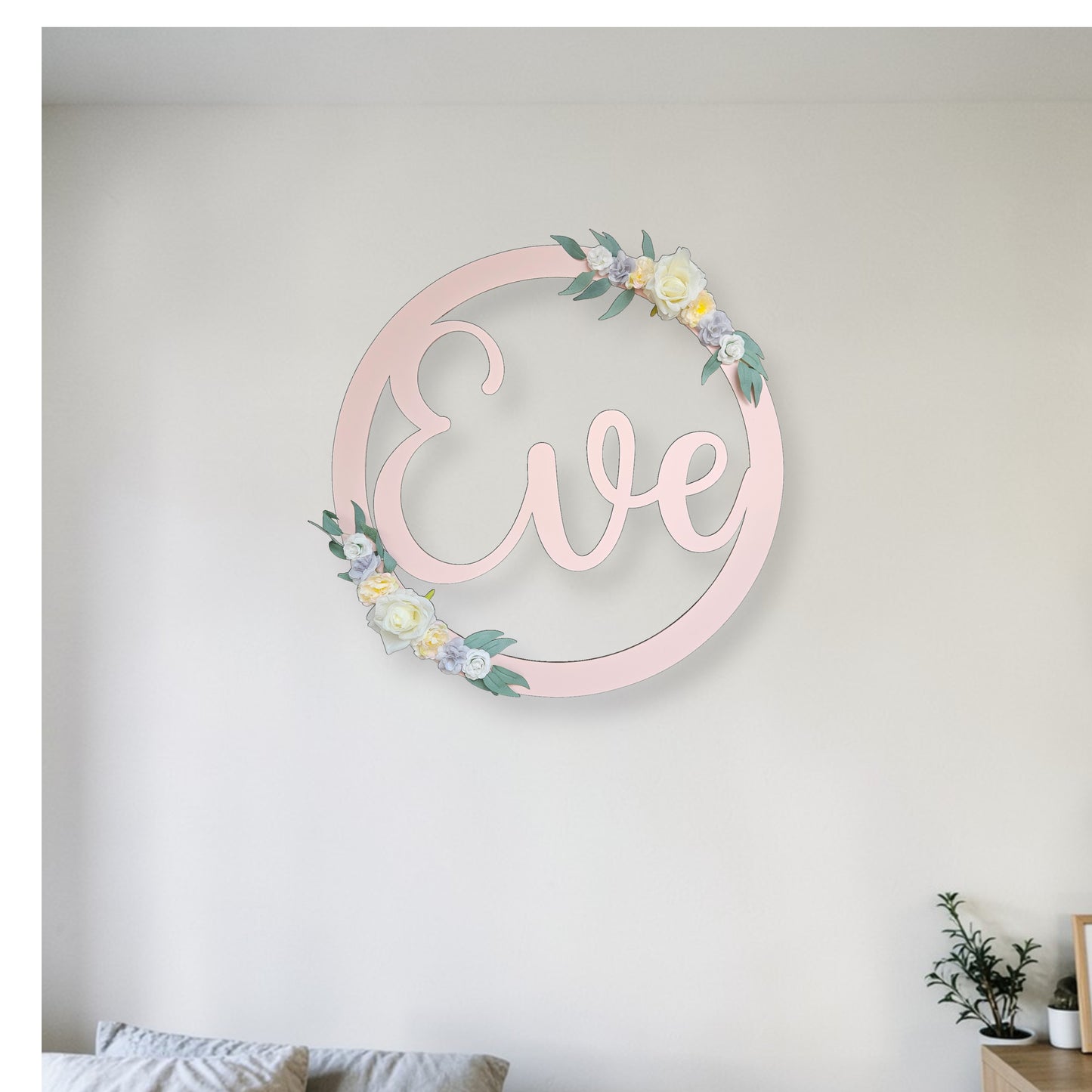 Floral Hoop Name