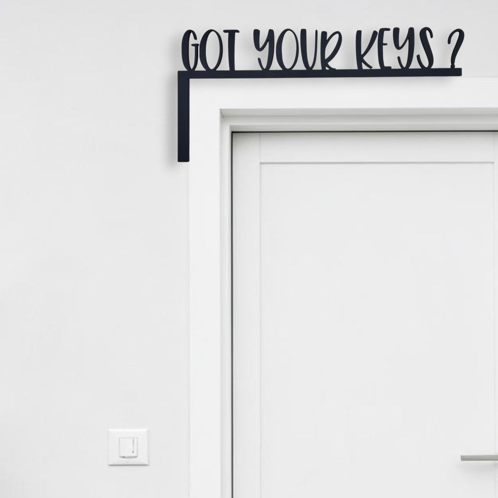 Got Your Keys Door Trim