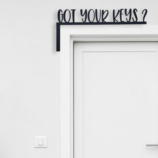 Got Your Keys Door Trim