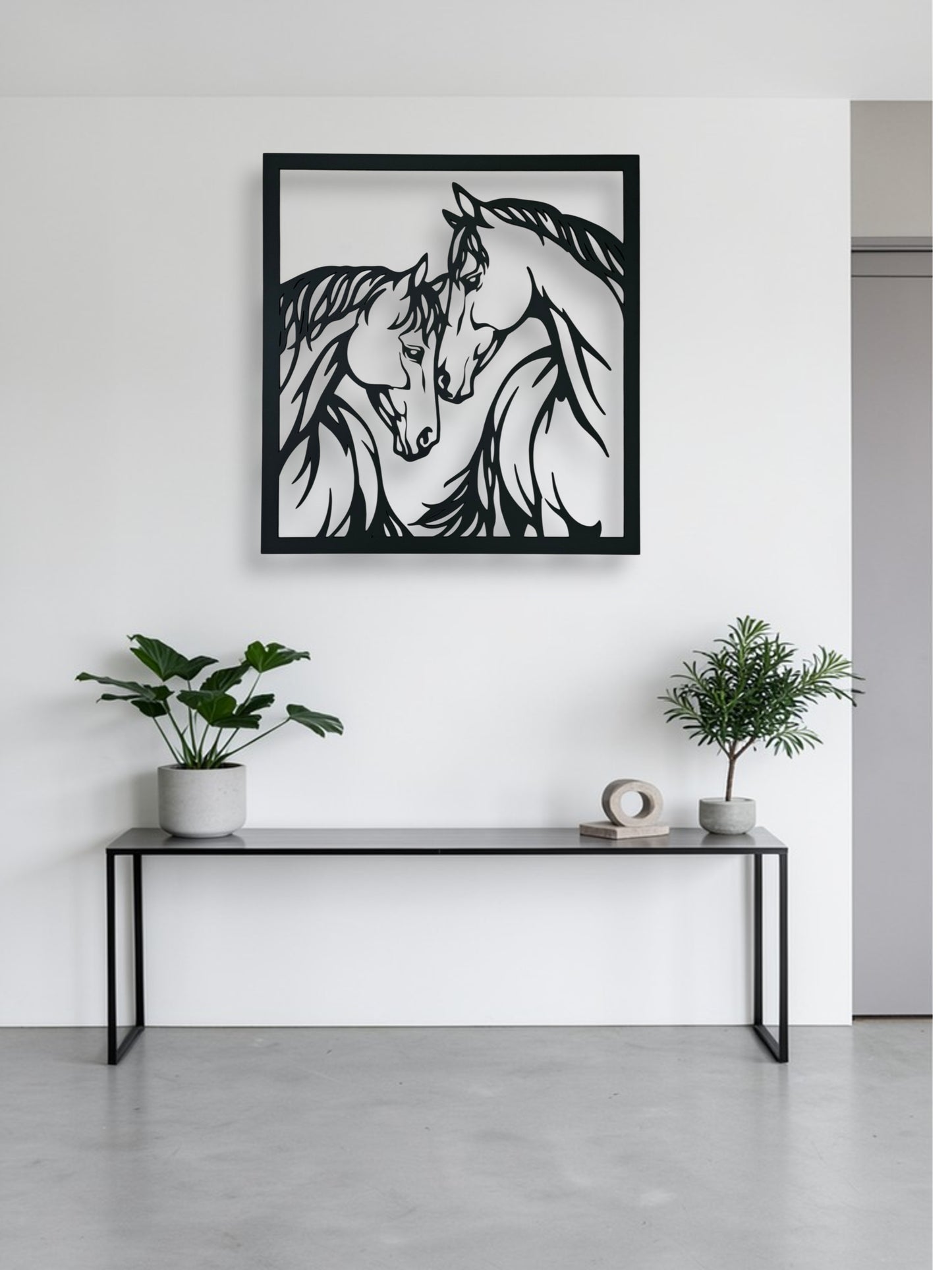 Horses Wall Art