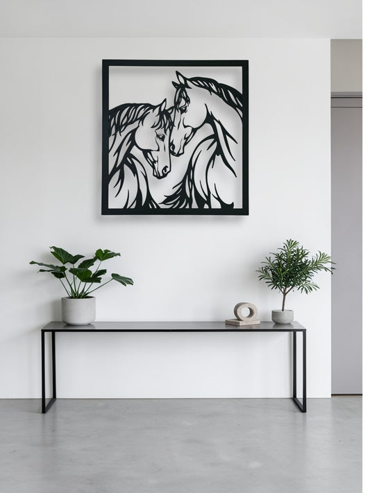 Horses Wall Art