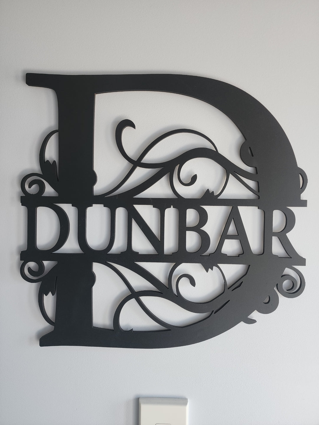 Monogram Letter With Name