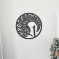 New Zealand One Cent Coin Wall Art – Retro Kiwi Décor