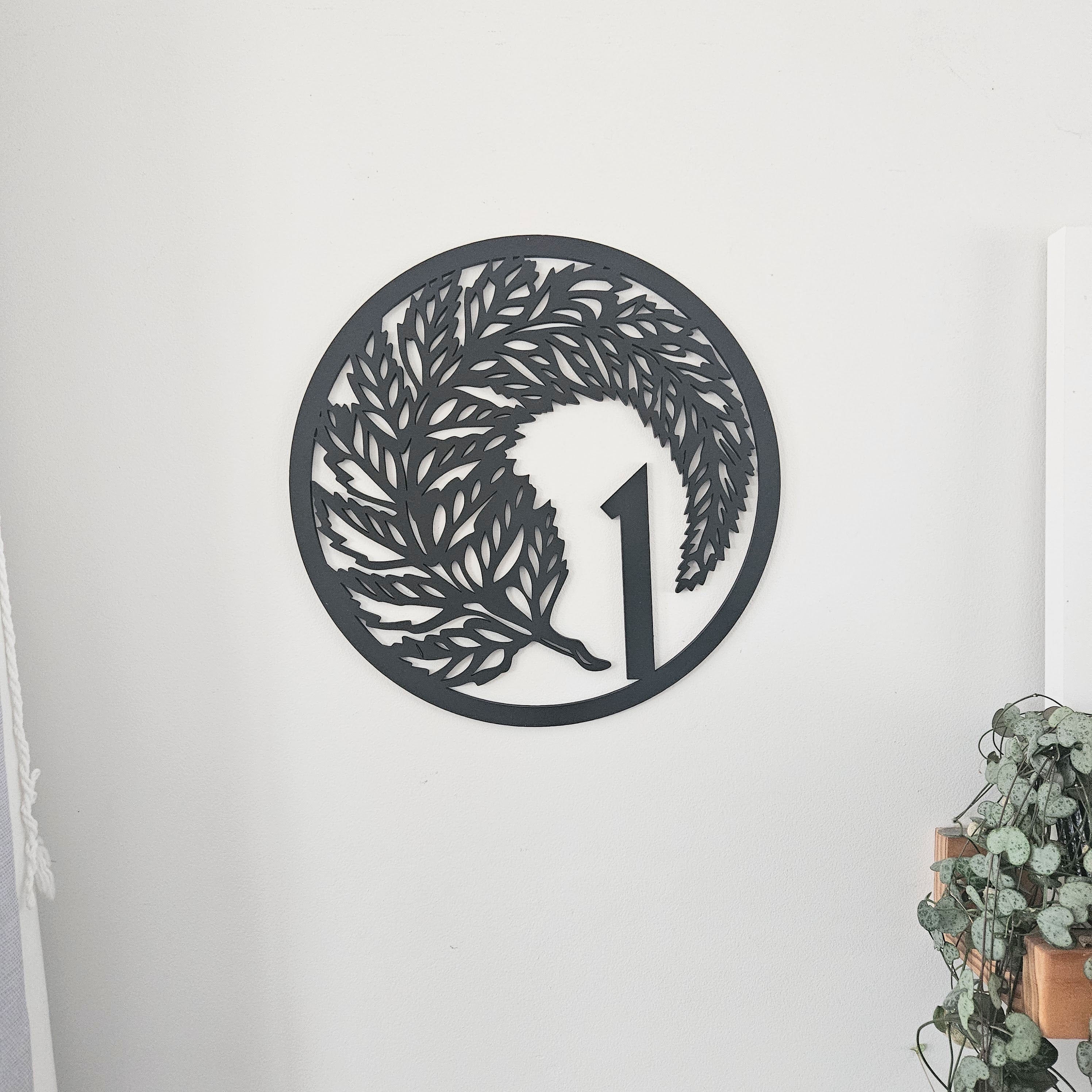 New Zealand One Cent Coin Wall Art – Retro Kiwi Décor