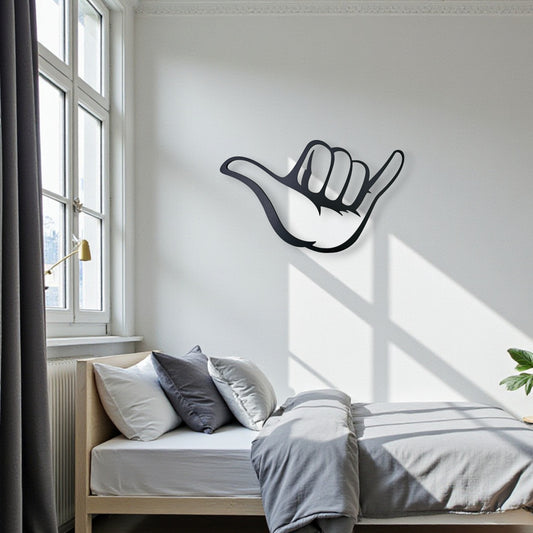Shaka Hand Wall Art