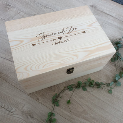 Simply Love Wooden Keepsake Box (Pre-Order)