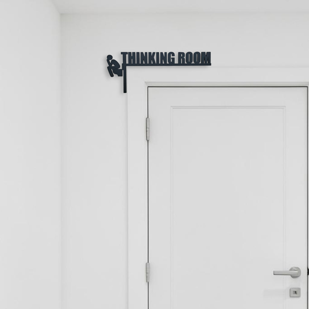Thinking Room Door Trim