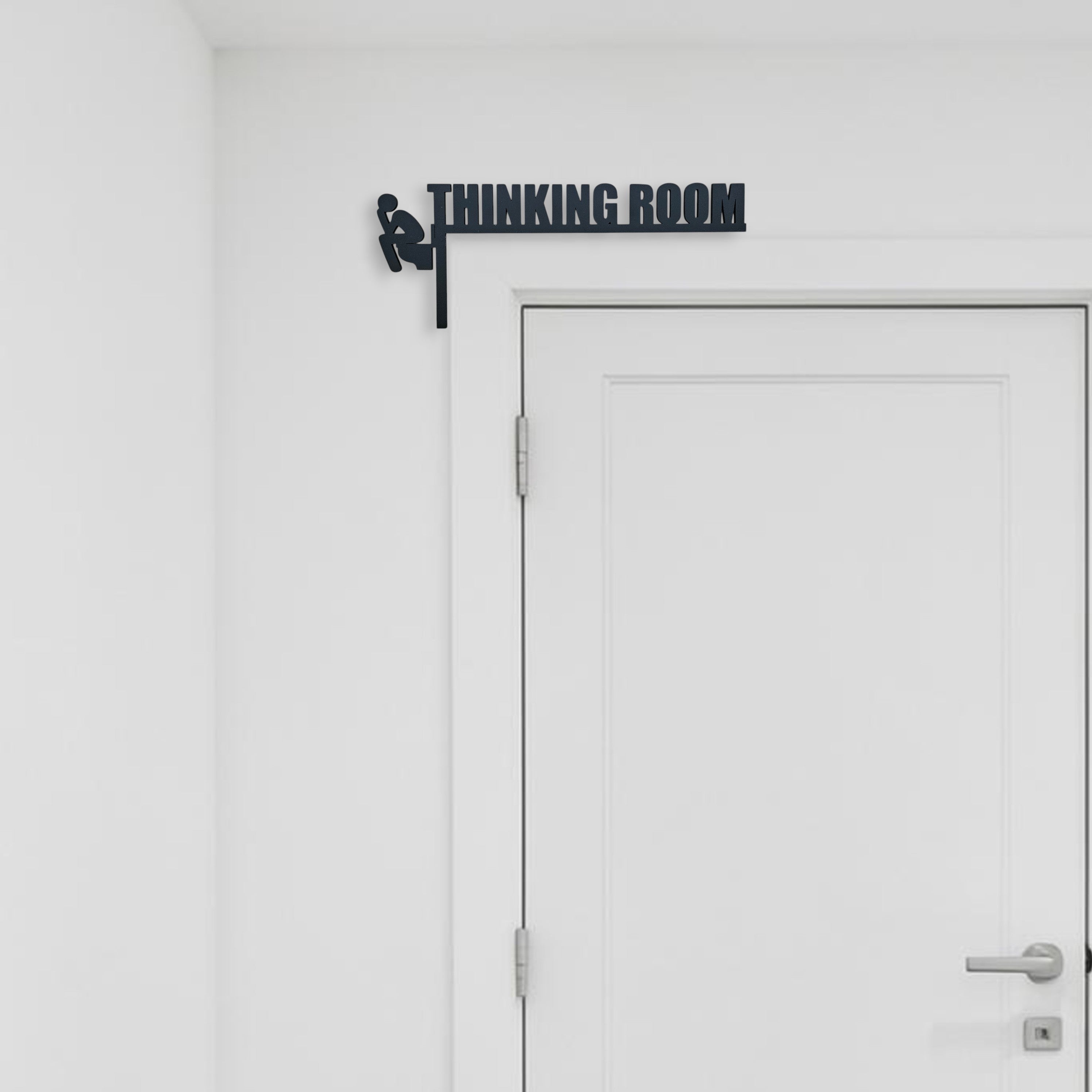 Thinking Room Door Trim