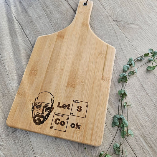 Bamboo Cheese Board - Let’s Cook - Cheese Boards