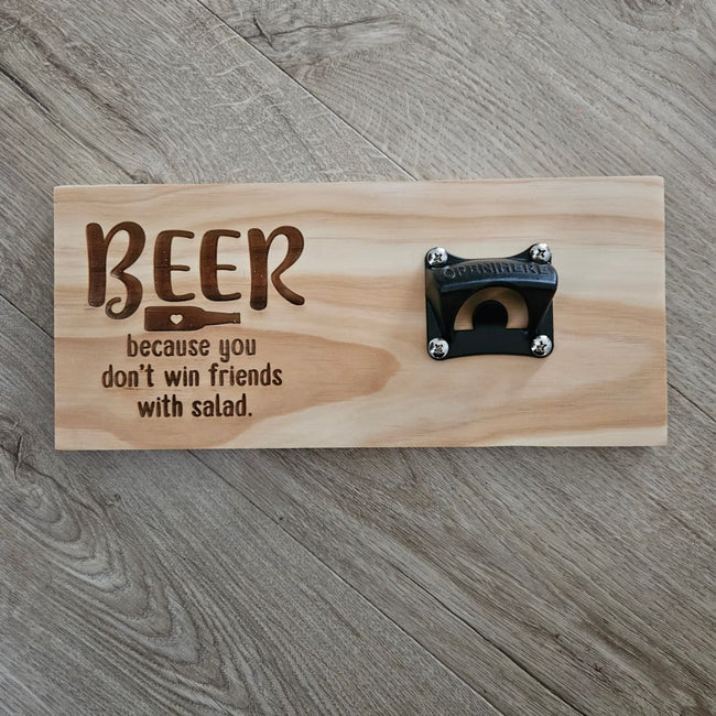 Beer win - Bottle Opener