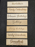 Clearance Birthday Boards