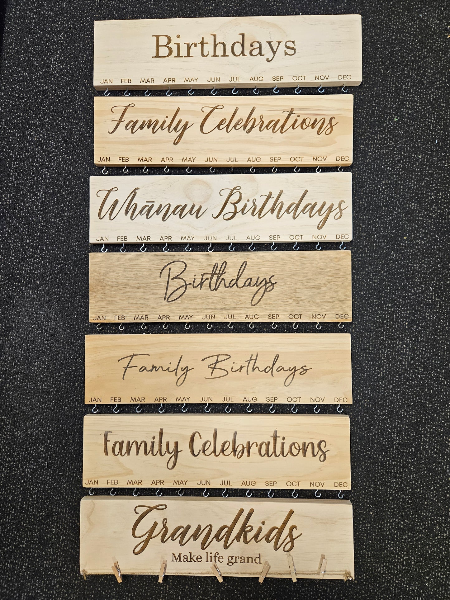 Clearance Birthday Boards