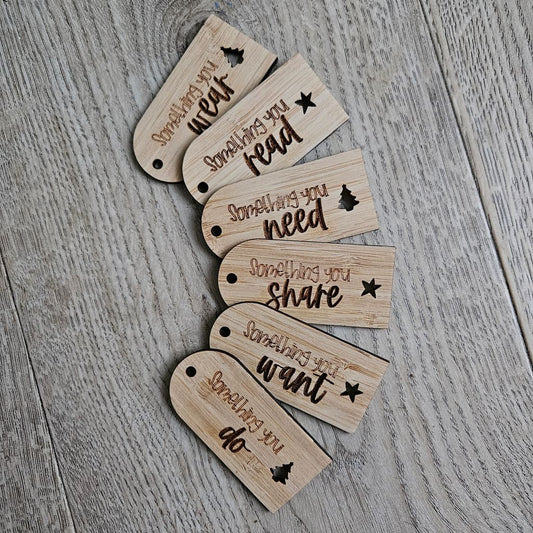 Christmas Gift Tags rectangle - Kids