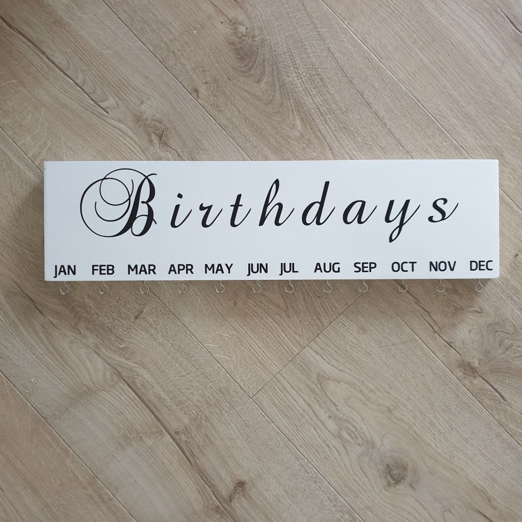 Family Birthday & Celebrations Boards - General Signs