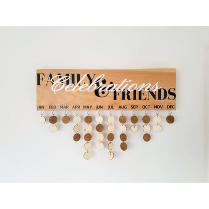 Family Birthday & Celebrations Boards - Family & Friends Celebrations - General Signs
