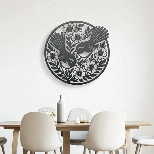 Fantails In Circle