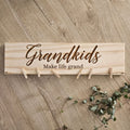 Grandkids Make Life Grand Photo/Art Hanger - General Signs