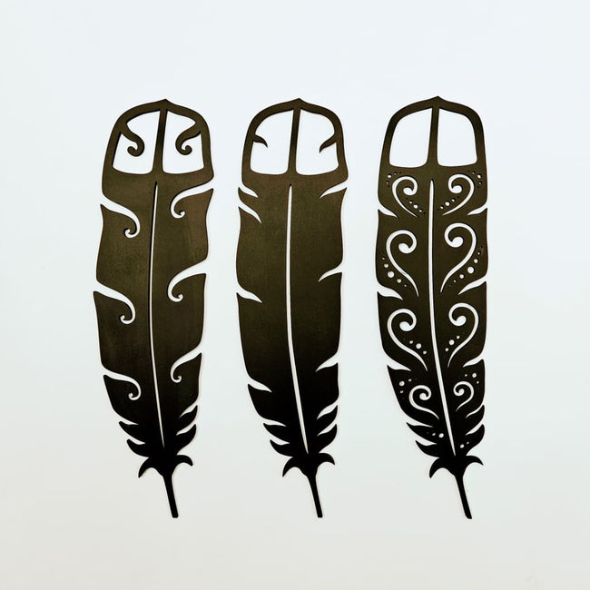 Huia Feather Set - Geometric Animals